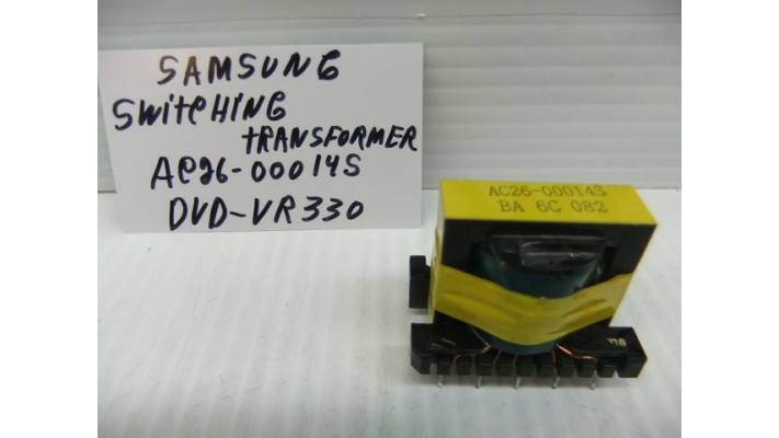 Samsung AC26-00014S  transformer switching .